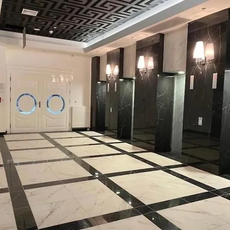 Hanza Tower Bohemia 20 & Jacuzzi & Pool & Sauna シュチェチン